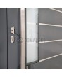 PIVOT AP02 - puerta de entrada pivotante de aluminio con cristal