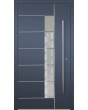 LIM AP02 - puerta de entrada de aluminio contemporánea
