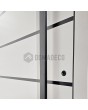 LIM AP04 - puerta modernas de aluminio exterior