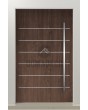 LIM AP04 - puerta modernas de aluminio exterior