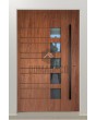 LIM AP07 - puerta moderna de aluminio para villas modernas
