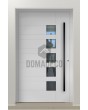 LIM AP07 - puerta moderna de aluminio para villas modernas