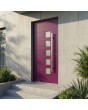 LIM AP07 - puerta moderna de aluminio para villas modernas