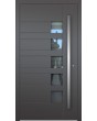 LIM AP07 - puerta moderna de aluminio para villas modernas