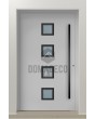 PIVOT AP08 - puerta pivotante grande de aluminio con cristal