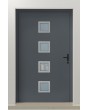 PIVOT AP08 - puerta pivotante grande de aluminio con cristal