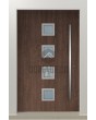 PIVOT AP08 - puerta pivotante grande de aluminio con cristal