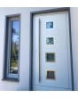LIM AP08 - puerta de aluminio para entrada