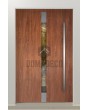LIM AP11- puerta de entrada de vidrio y aluminio