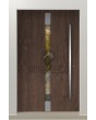 PIVOT AP11 - puerta de entrada pivotante de aluminio personalizada