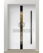 PIVOT AP11 - puerta de entrada pivotante de aluminio personalizada