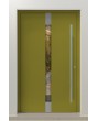 PIVOT AP11 - puerta de entrada pivotante de aluminio personalizada