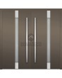 LIM AP11 doble - Puerta exterior doble de aluminio energéticamente eficiente