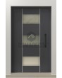 PIVOT AP13 - puerta delantera pivotante de aluminio hecha a medida
