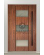 PIVOT AP13 - puerta delantera pivotante de aluminio hecha a medida