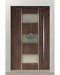 PIVOT AP13 - puerta delantera pivotante de aluminio hecha a medida