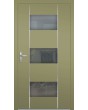 LIM AP13- puerta de entrada de vidrio y aluminio