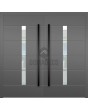 LIM AP16 doble - puerta batiente de aluminio de doble entrada y bajo consumo energético