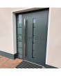 LIM AP16- puerta de entrada de vidrio y aluminio