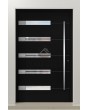 LIM AP18 - puerta de entrada de vidrio aluminio