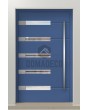 LIM AP18 - puerta de entrada de vidrio aluminio
