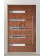 LIM AP18 - puerta de entrada de vidrio aluminio
