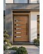 PIVOT AP18A - puerta de aluminio con un solo pivote