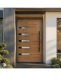LIM AP18A - puerta delantera simple de aluminio