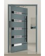PIVOT AP18A - puerta de aluminio con un solo pivote