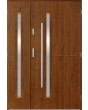 Sta Arago Duo - puerta entrada moderna con sidelite