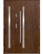 Sta Arago Duo - puerta entrada moderna con sidelite
