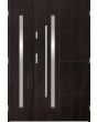 Sta Arago Duo - puerta entrada moderna con sidelite