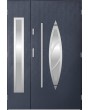 Sta Aries Duo - puerta entrada exterior con sidelite
