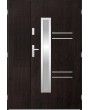 Sta Avila Uno - puerta principal con sidelite