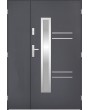 Sta Avila Uno - puerta principal con sidelite