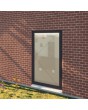 AL86-B1 - puerta individual balconera basculante