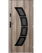 Sta Taurus noir - puerta entrada exterior