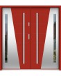 Sta Balmat Double: puerta de entrada doble de acero inoxidable de alta seguridad para viviendas residenciales.