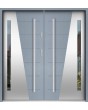 Sta Balmat Double: puerta de entrada doble de acero inoxidable de alta seguridad para viviendas residenciales.