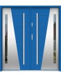 Sta Balmat Double: puerta de entrada doble de acero inoxidable de alta seguridad para viviendas residenciales.