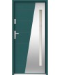 Sta Balmat: puerta de entrada de acero inoxidable de seguridad para viviendas particulares