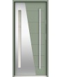 Sta Balmat: puerta de entrada de acero inoxidable de seguridad para viviendas particulares