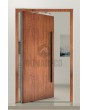 PIVOT Basic: puerta delantera con pivote de aluminio liso