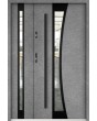 Sta Gemini Duo Noir - puerta principal con sidelite