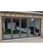 Puertas plegables de aluminio de 5 paneles