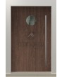 LIM Bila - puerta exterior de aluminio de seguridad
