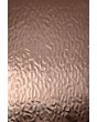 LIM B1 doble: puerta doble con bisagras de aluminio recubierta con chapa de acero inoxidable chapada en cobre.