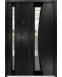 Sta Gemini Duo Noir - puerta principal con sidelite