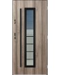 Sta Hevelius noir - puerta de acero