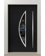 LIM Bow - puerta principal de vidrio de aluminio